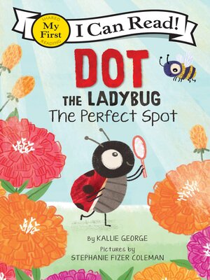cover image of Dot the Ladybug